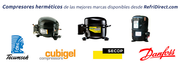 Compresores herméticos